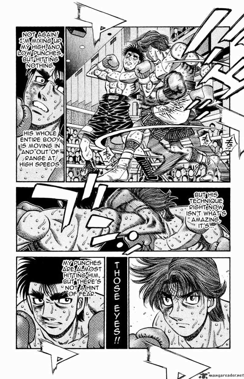 Hajime no Ippo: Fighting Spirit, Chapter 604 image 11